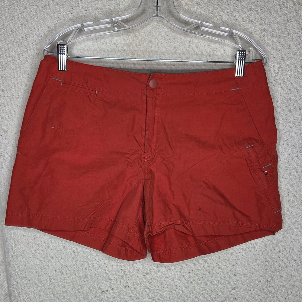 REI Vibrant Red Shorts